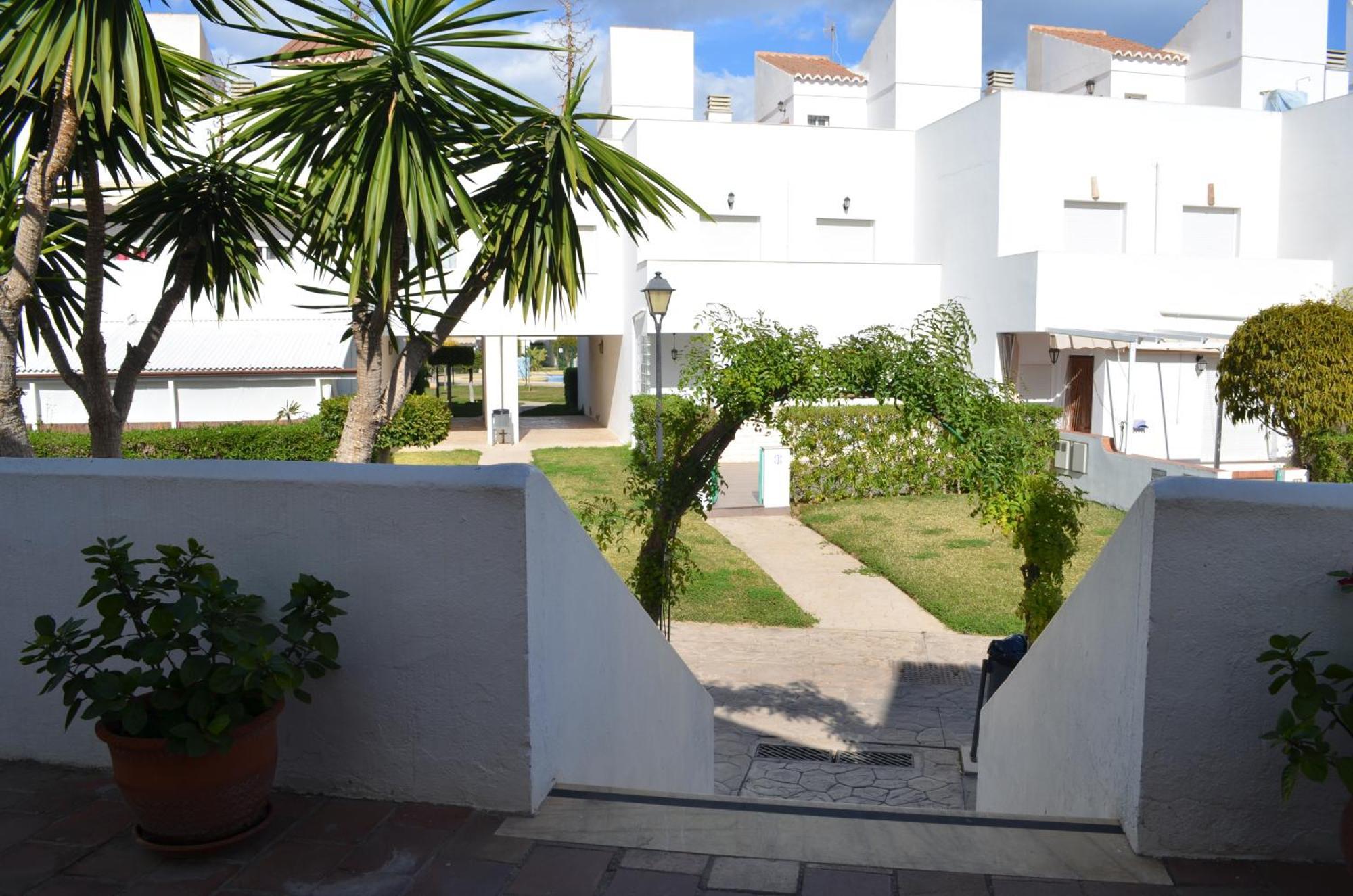 Duplex Buganvillas Vera Playa Exterior foto